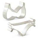 Emporte-pièces maillots de bain 2 pcs 1