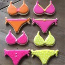 Emporte-pièces maillots de bain 2 pcs 5