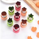Emporte-pièces pour légumes et fruits 3 pcs 1