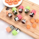 Emporte-pièces pour légumes et fruits 3 pcs 2