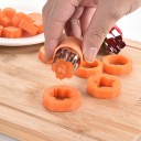 Emporte-pièces pour légumes et fruits 3 pcs 5