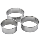 Emporte-pièces ronds 3 pcs 1