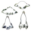 Emporte-pièces vaisseaux spatiaux 4 pcs 2