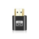 Emulator wirtualnego wyświetlacza HDMI Wtyczka atrapy Fałszywy adapter monitora Zdalny pulpit 4K Przyspieszenie GPU Symulator wyświetlacza 2