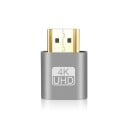 Emulator wirtualnego wyświetlacza HDMI Wtyczka atrapy Fałszywy adapter monitora Zdalny pulpit 4K Przyspieszenie GPU Symulator wyświetlacza 5