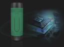 Enceinte Bluetooth avec lampe LED et mousqueton pour vélo et sac à dos Étanche et résistant aux chocs Batterie 4000 mAh Lecture depuis microSD 13