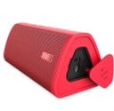 Enceinte portable Bluetooth sans fil avec microphone pour appels mains libres Lecture depuis microSD Entrée AUX 3,5 mm Batterie 2200 mAh 2
