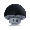 Enceinte portable sans fil en forme de champignon avec ventouse Batterie lithium-ion intégrée Autonomie jusqu'à 7 heures Chargement environ 2