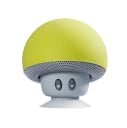 Enceinte portable sans fil en forme de champignon avec ventouse Batterie lithium-ion intégrée Autonomie jusqu'à 7 heures Chargement environ 6