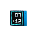 Enceinte sans fil Divoom Timebox Evo Bluetooth réveil avec écran LED programmable pour pixel art 9,85 x 9,85 x 3,8 cm Noir 3