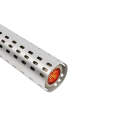 Encendedor eléctrico para carbón 2000 W 230 V 600 °C Encendedor de briquetas con ventilador Encendedor de aire caliente para barbacoa BBQ 4