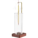 Encensoir avec récupérateur de cendres en verre amovible Support pour bâtonnets d'encens Sans désordre Méditation Yoga Spa 1