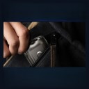 ENCHEN Mini6 Electric Shaver with Flexible Heads in 2 Directions 60 min Operation Li-ion 350 mAh USB-C Charging Waterproof Dark Grey 2