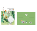 Encounter Youth Watercolour Painting Set 21.5×29.5 cm 4 Pictures 2 Pigment Papers 1 Brush Creative Crafting 2