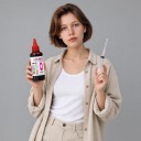 Encre universelle 100 ml À base d'eau Avec seringue Pour HP Canon Epson et Brother Pour le remplissage de cartouches Deskjet et CISS 7