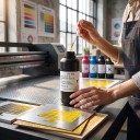 Encre UV 500 ml Encre LED Souple Pour têtes d'impression Epson i3200 XP600 L800 et DX5 Pour impression à plat sur cuir, film et papier 21