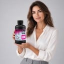 Encre UV Dur 250 ml Pour TX800 XP600 DX5 DX6 DX7 i3200 L800 L1800 Sèche Rapidement 395 nm Pour Imprimantes UV Plates 30