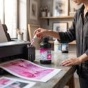 Encre UV Dur 250 ml Pour TX800 XP600 DX5 DX6 DX7 i3200 L800 L1800 Sèche Rapidement 395 nm Pour Imprimantes UV Plates 33