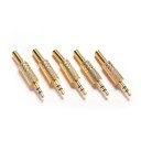 Endestykke 3,5 mm jackstik 2 stk. A2494 2