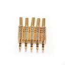 Endestykke 3,5 mm jackstik 2 stk. A2494 3