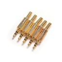 Endestykke 3,5 mm jackstik 2 stk. A2494 6