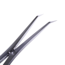 Endodontický merací strmeň 17,5 cm Zakrivený 0–40 stupňov Nerezová oceľ Obojstranná stupnica pre kov 5