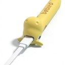 Endoscop auricular pentru copii cu cameră 8 MP Wi-Fi Sonde flexibile 3,5 mm Accesorii din silicon Cutie de depozitare Girafă Galbenă 4