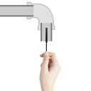 Ενδοσκοπική κάμερα 7 mm 2 m P3506 2