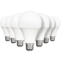 Energibesparende LED-pære 6W kold hvid 10 stk. 1