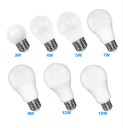 Energibesparende LED-pære E27, 3W-9W-5W-7W-9W-12W-15W 1