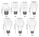 Energibesparende LED-pære E27, 3W-9W-5W-7W-9W-12W-15W 4