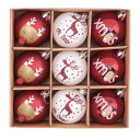Enfeites de Natal 9 pcs 1