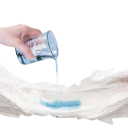 Engangs menstruationsbukser absorberende hygiejnisk undertøj 10 stk beskyttende bukser til menstruation engangsbrug 3