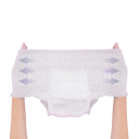 Engangs menstruationsbukser absorberende hygiejnisk undertøj 10 stk beskyttende bukser til menstruation engangsbrug 4