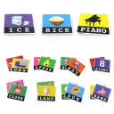 Engelske flashcards til børn 4