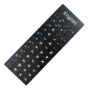 Engelske tastaturklistermærker 1