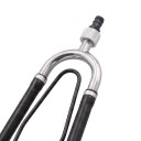 Engine Flusher Dual Tube Stainless Steel Distributor Round Seals Up to 60 HP Diameter 9 cm Quick Coupling for Outboard Motors 2