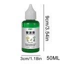 Engrais liquide pour plantes soutenant la croissance 50 ml Préparation concentrée dans une bouteille Nutrition verte pour plantes d'intérieur et de jardin 3