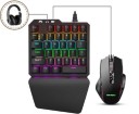 Enhånds gamingtastatur og -mus 2