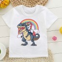 Enhörnings t-shirt för flickor B1499 5