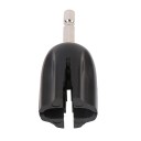 Enrollador de cuerdas para guitarra electroacústica y bajo, accesorio hexagonal de 6 mm, herramienta negra para cambiar cuerdas, accesorios para guitarra 3