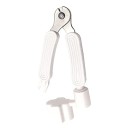 Enrouleur 3 en 1, Coupe-cordes et Extracteur de chevilles pour guitare, Outil universel pour le changement de cordes en plastique ABS 7