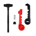 Enrouleur de fil portable 13 × 3,4 cm Moulinet de pêche compact Enroulement facile du fil Changement rapide de bobine Outil pratique pour la pêche 2