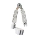 Enrouleur et coupe-cordes de guitare 3 en 1, extracteur de goupilles, outil universel de changement de cordes pour guitare acoustique 4