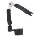 Enrouleur et coupe-cordes de guitare 3 en 1, extracteur de goupilles, outil universel de changement de cordes pour guitare acoustique 2