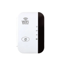 Enrutador WiFi inalámbrico de 300 Mbps, amplificador de señal inalámbrico de 2,4 GHz, enrutador portátil, amplificador de señal potente, extensor WiFi, compatibilidad universal, amplia cobertura 2