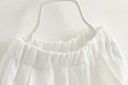 Ensemble à carreaux pour filles avec dentelle et nœuds J1265 5