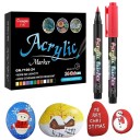 Ensemble acrylique 28 pcs 1