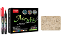Ensemble acrylique avec puzzles en bois 1