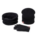 Ensemble bonnet, écharpe et gants 6